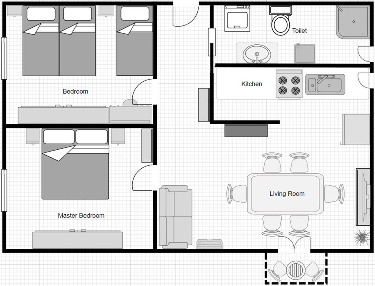 Apartment Milevoj Koromačno Buitenkant foto